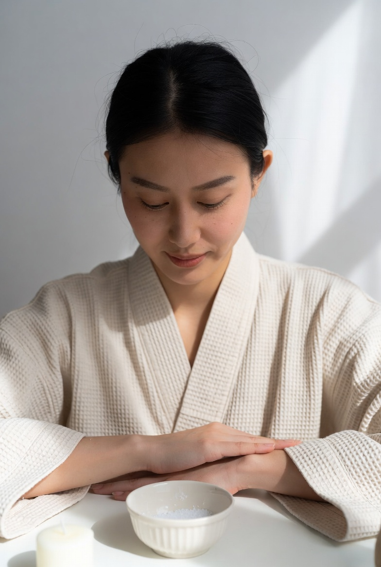 Sentuhan Lembut Setelah Mandi: Ritual Kecil yang Seperti Memberi Pelukan pada Diri Sendiri